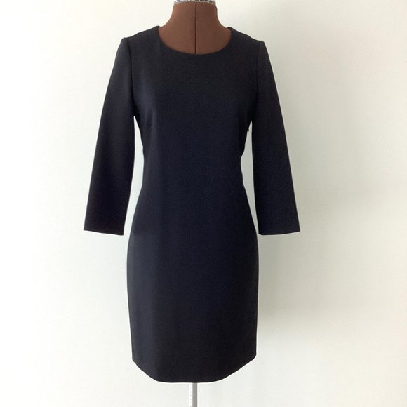 Black Dress with Open back - Picture 1 of 7